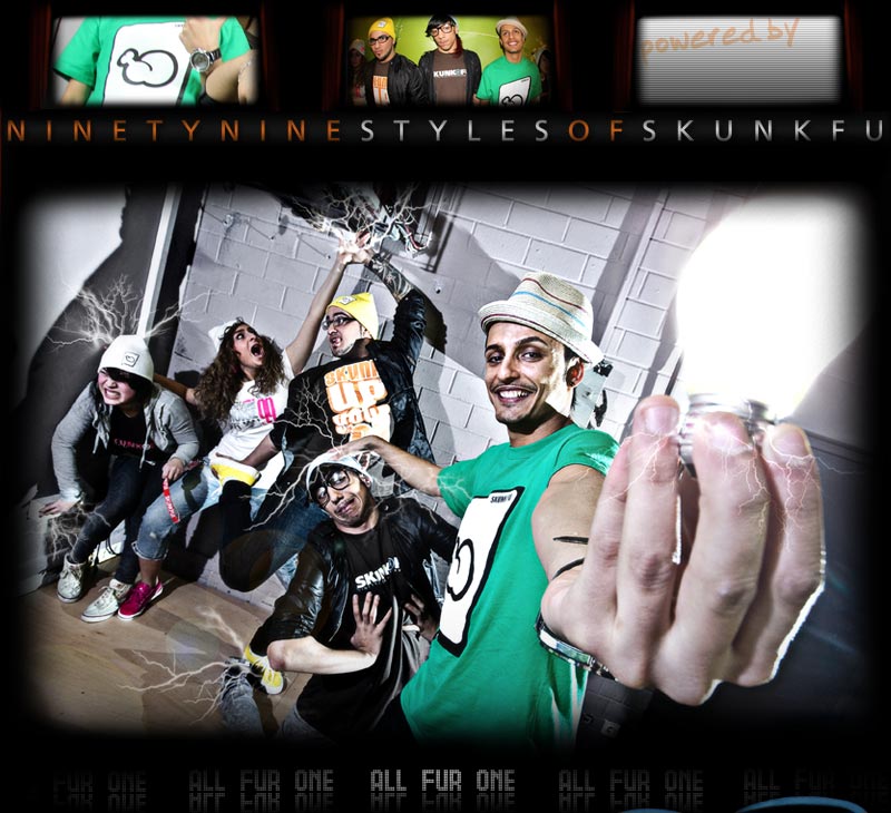 SKUNK FU 99Styles Movie - All4One