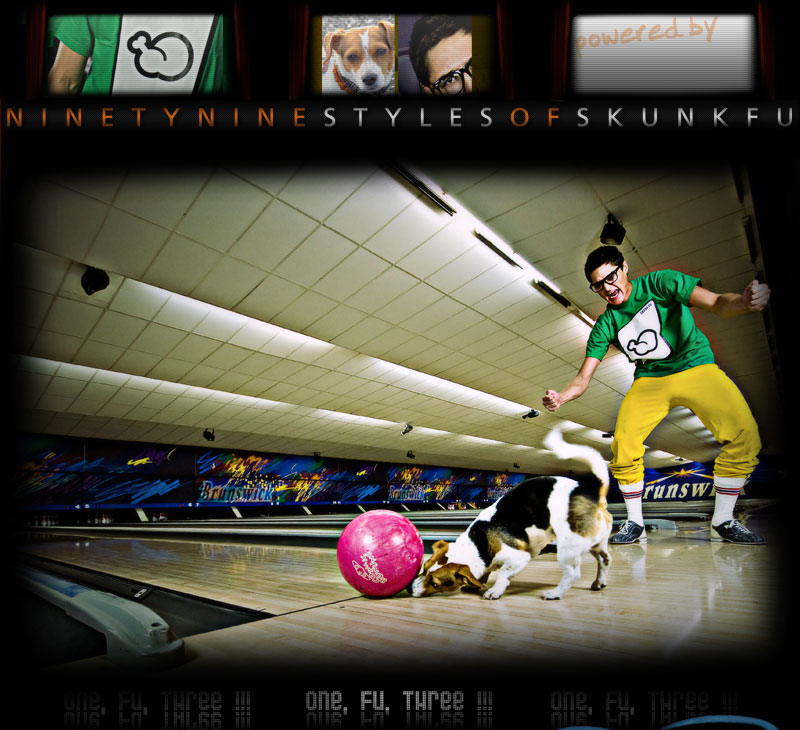 SKUNK FU 99Styles Movie - Bowling