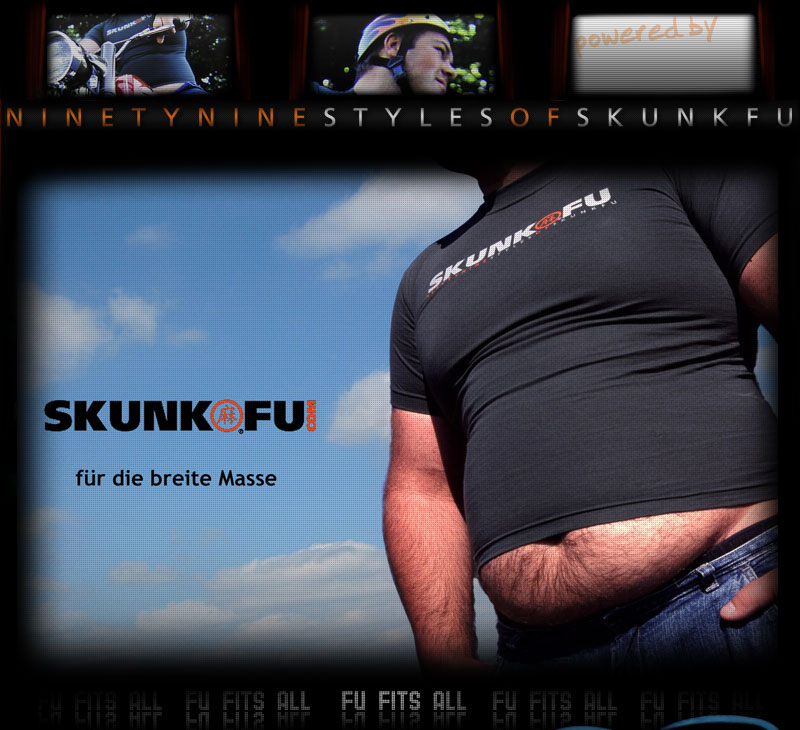 SKUNK FU 99Styles Movie - Breite Masse