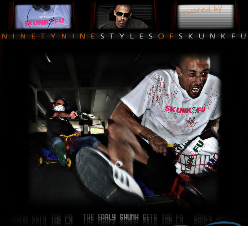 SKUNK FU 99Styles Movie - Chase