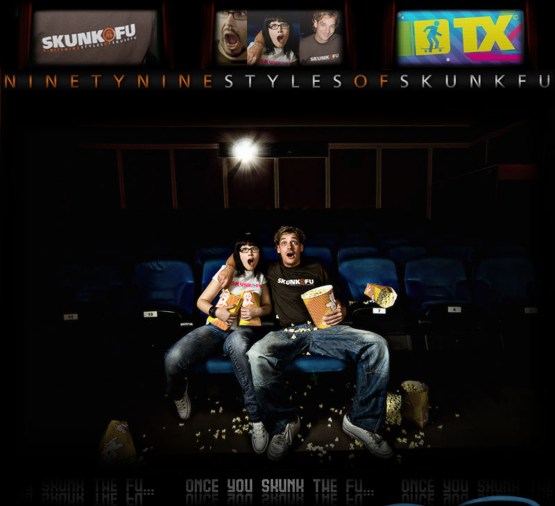 SKUNK FU 99Styles Movie - Cinema