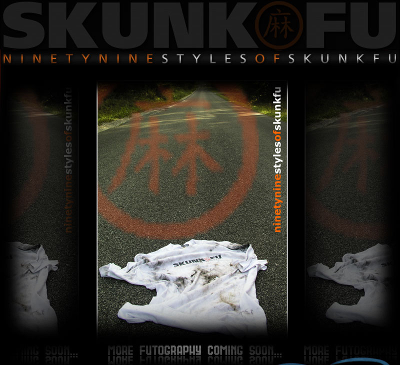 SKUNK FU 99Styles Movie - To Be Continued ...