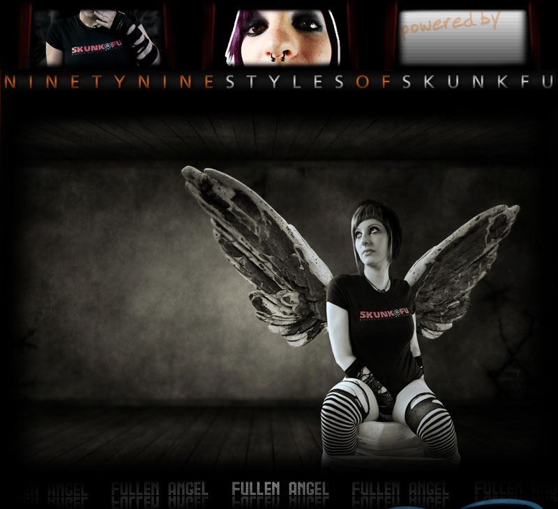 SKUNK FU 99Styles Movie - Fullen Angel