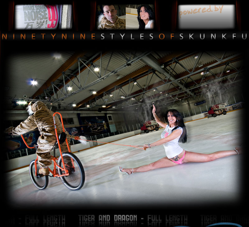 SKUNK FU 99Styles Movie - Ice Sliding