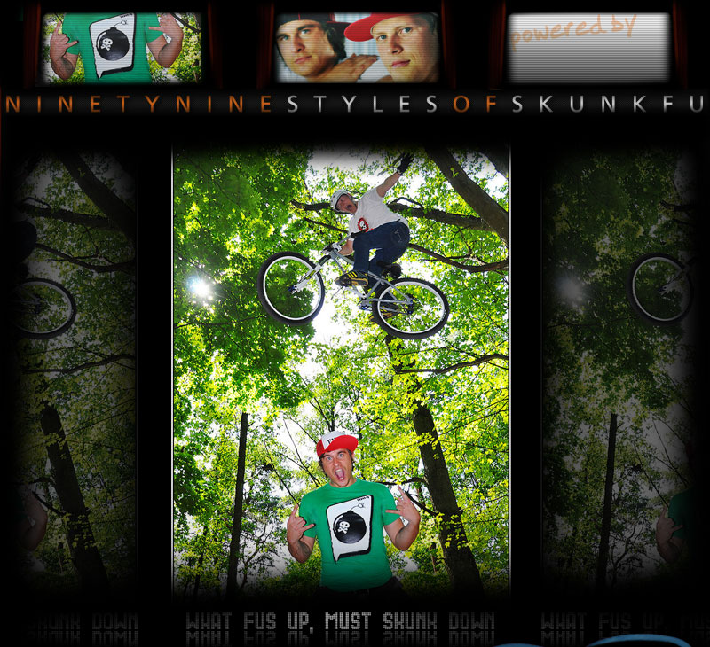 SKUNK FU 99Styles Movie - BMX Jump