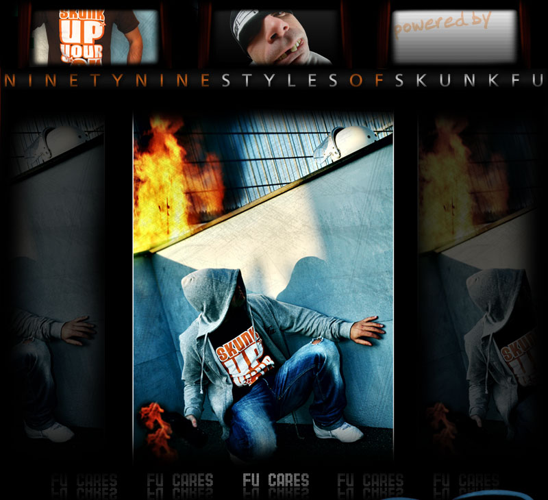 SKUNK FU 99Styles Movie - Molotov