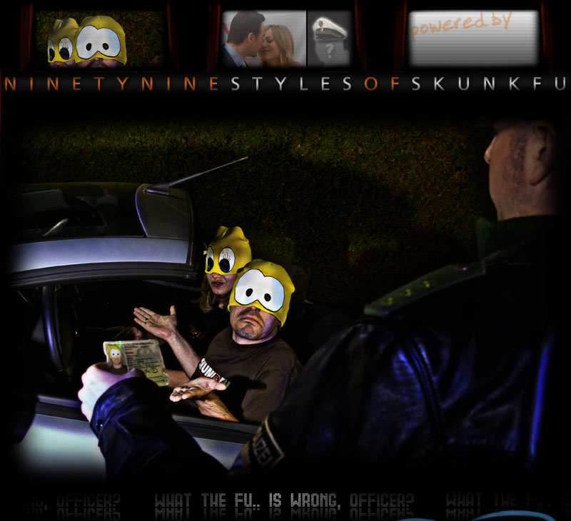 SKUNK FU 99Styles Movie - Police