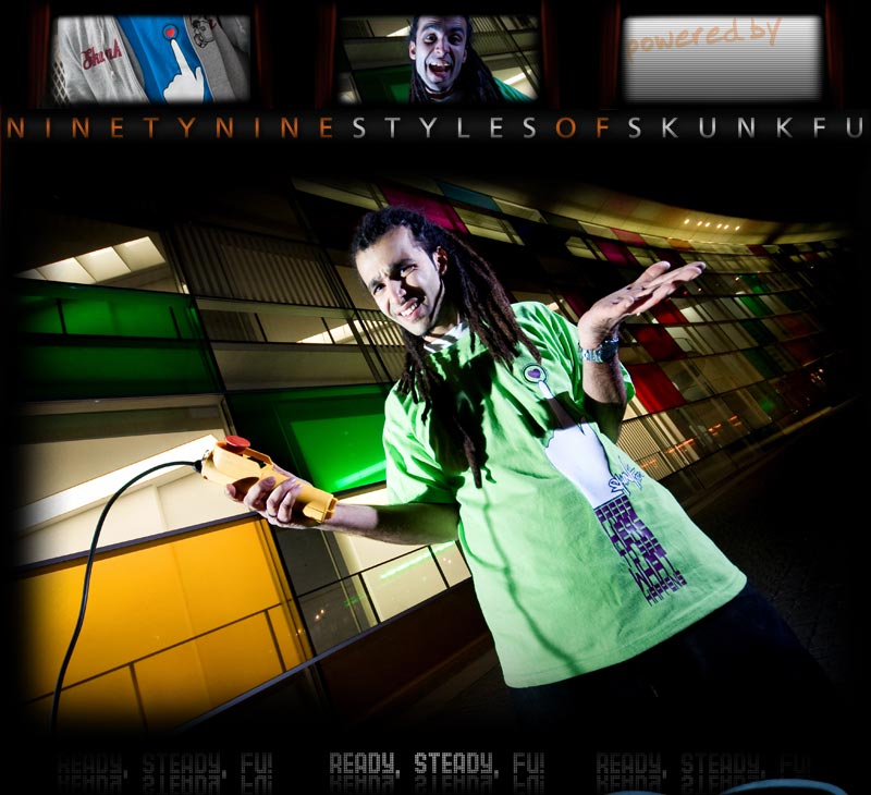 SKUNK FU 99Styles Movie - Rasta Lights