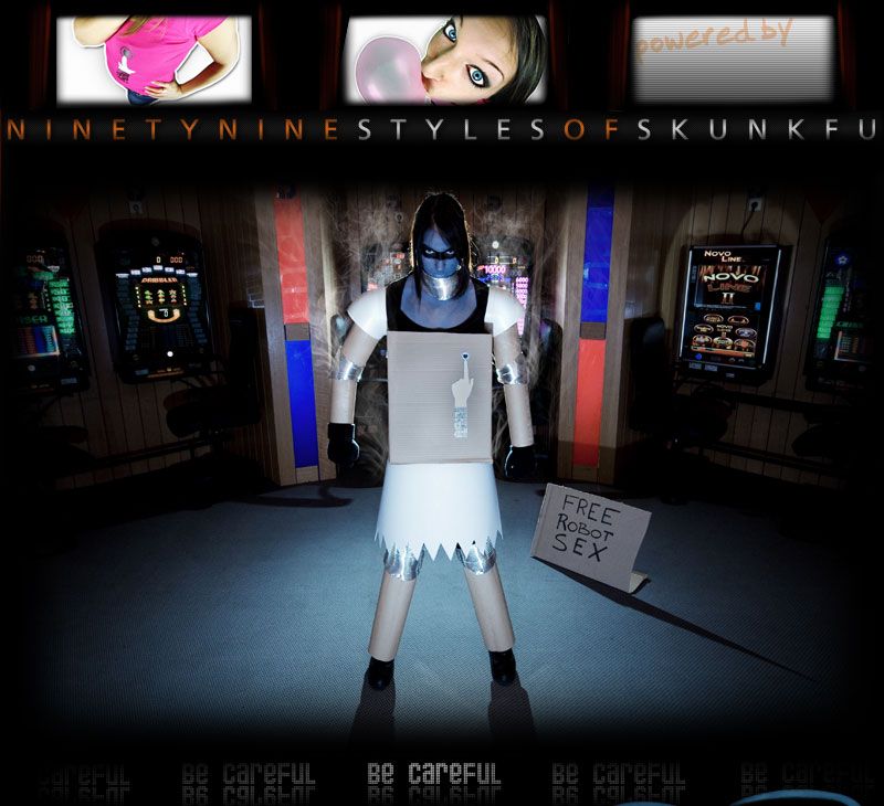 SKUNK FU 99Styles Movie - Robot Sex