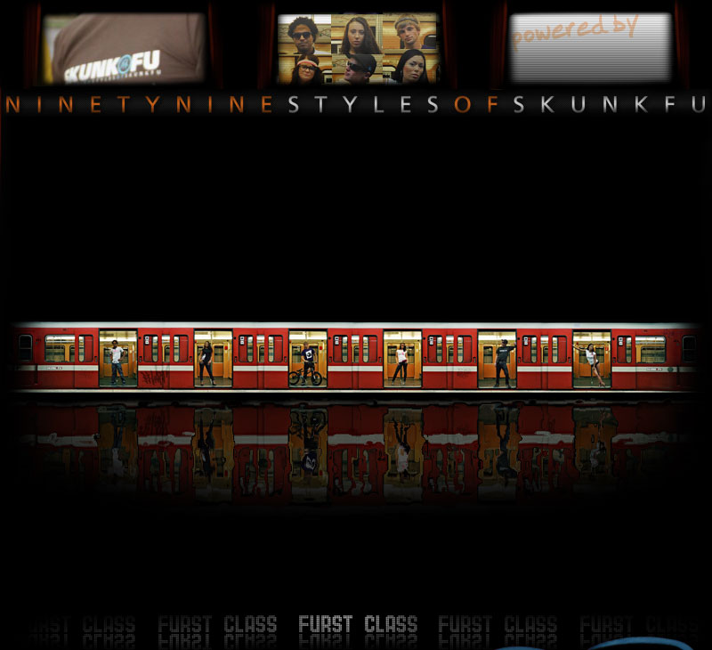 SKUNK FU 99Styles Movie - Subway