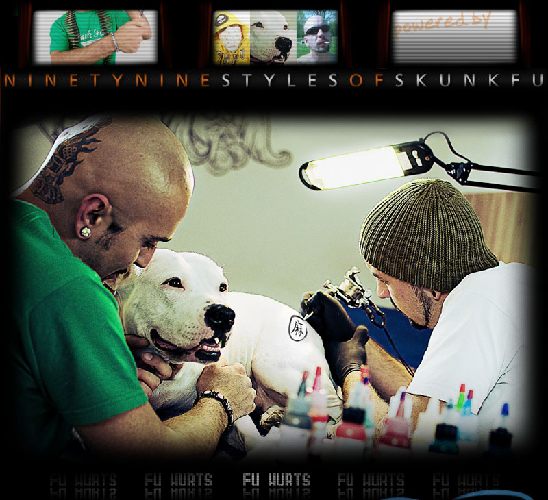 SKUNK FU 99Styles Movie - Tattoo