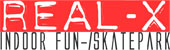 Logo REAL-X Indoor Fun-/Skatepark