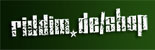 Logo Riddim Onlineshop