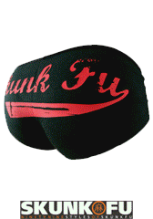 skunk fu comic girls panty fu small