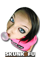 skunk fu comic girls tshirt bavaria eve small