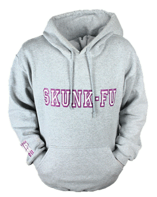 College Fu Hooded