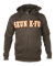 College Fu Kapuzenzipper