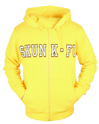 College Fu Kapuzenzipper