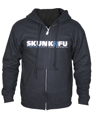 Original Fu Hodded Zipper