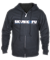Original Fu Hodded Zipper