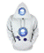 Skull Fu Hooded
