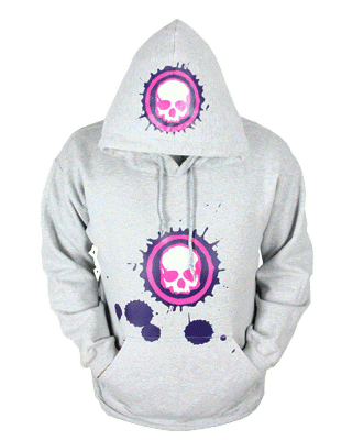 Skull Fu Hooded