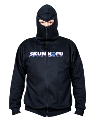 Original Fu Ninja Hodded Zipper
