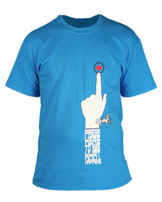 Press here T-Shirt