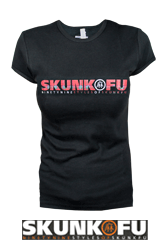 skunk fu product girls tshirt original small