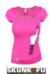 skunk fu product girls tshirt press here small