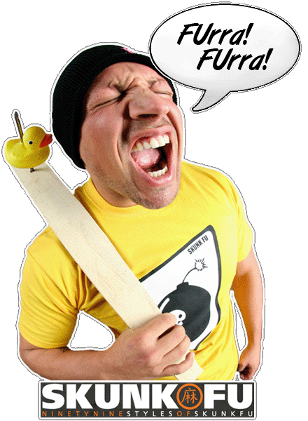 Bomb Fu T-Shirt