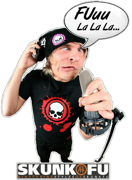 Skull Fu Woolie