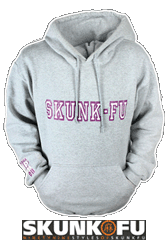 skunk fu product boys hooded sweater college klein