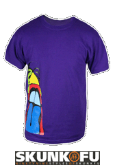 skunk fu product boys tshirt totem klein