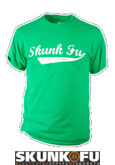 skunk fu product boys tshirts santa klein