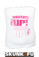 skunk fu product girls top hands up klein