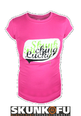 skunk fu product tshirt skunk fucking lucky klein